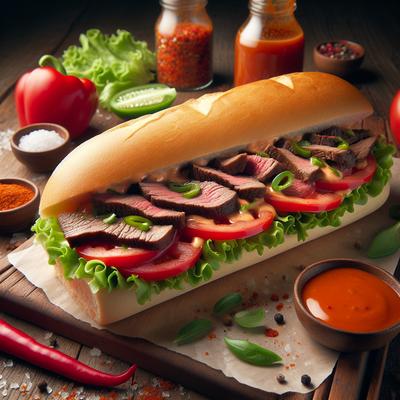 Image of Spicy Bistro Steak Subs