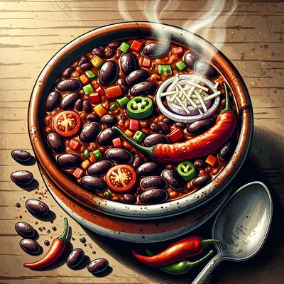 Image of Spicy Black Bean Chili