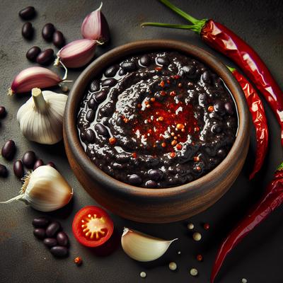 Image of Spicy Black Bean Dip