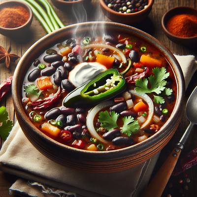 Image of Spicy Black Bean Soup Wegman's