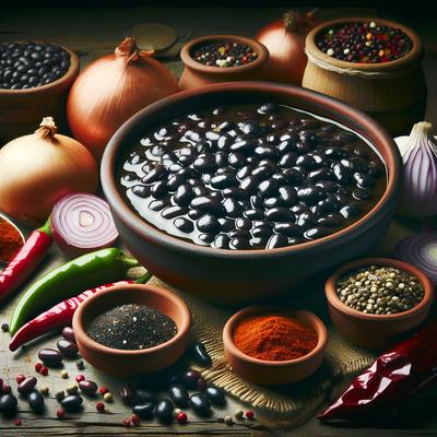 Image of Spicy Black Beans