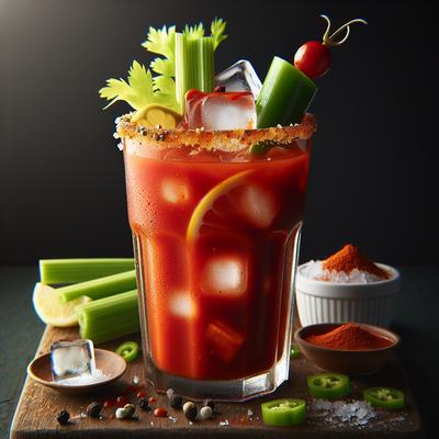 Image of Spicy Bloody Mary Mix