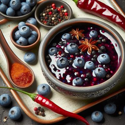 Image of Spicy Blueberry Sauce