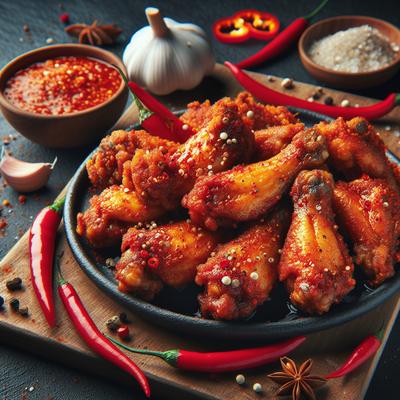 Image of Spicy Breaded Chicken Wings