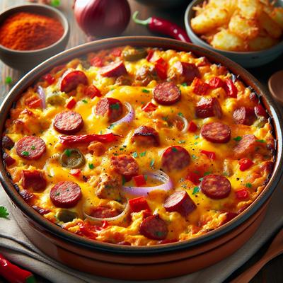 Image of Spicy Breakfast Bake