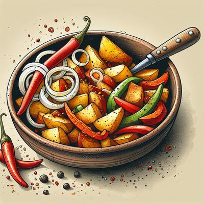 Image of Spicy Breakfast Home Fries