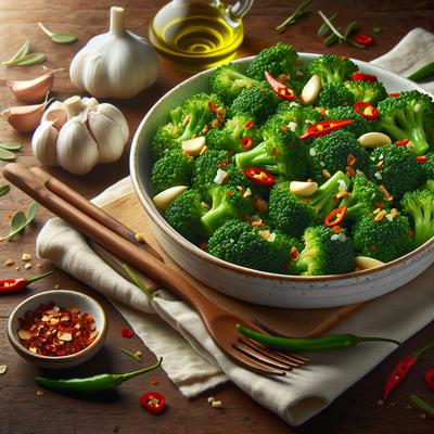 Image of Spicy Broccoli