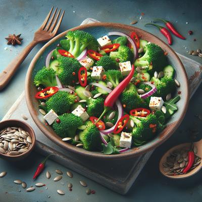 Image of Spicy Broccoli Salad