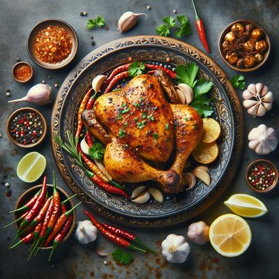 Image of Spicy Broiled Chicken