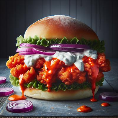 Image of Spicy Buffalo Chicken Sandwich