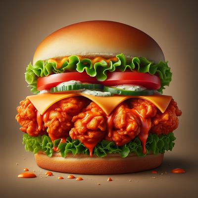 Image of Spicy Buffalo Chicken Sandwiches