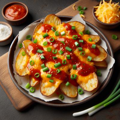 Image of Spicy Buffalo Potato Skins