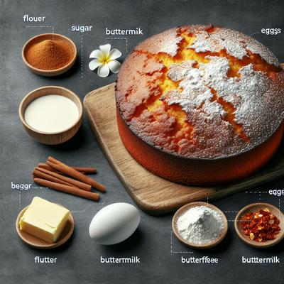 Image of Spicy Buttermilk Coffee Cake