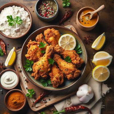 Image of Spicy Buttermilk Fried Chicken