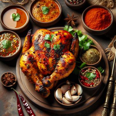Image of Spicy Buttermilk Grilled Chicken
