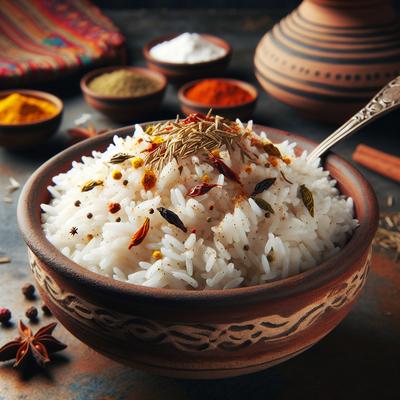 Image of Spicy Buttermilk Rice