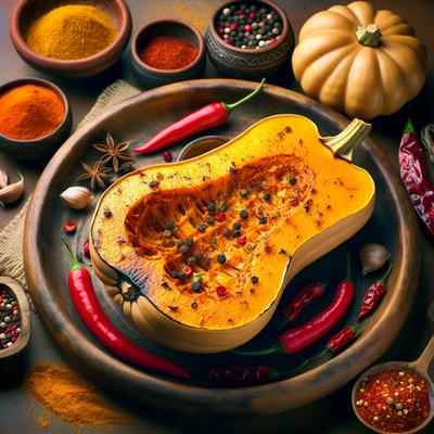 Image of Spicy Butternut Squash