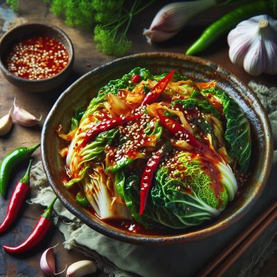 Image of Spicy Cabbage