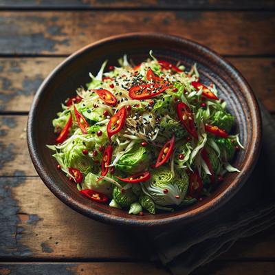 Image of Spicy Cabbage Salad