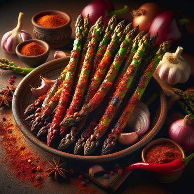 Image of Spicy Cajun Asparagus