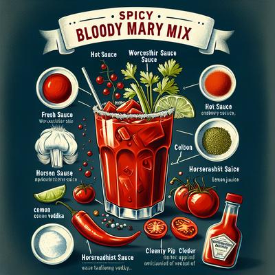 Image of Spicy Cajun Bloody Mary Mix