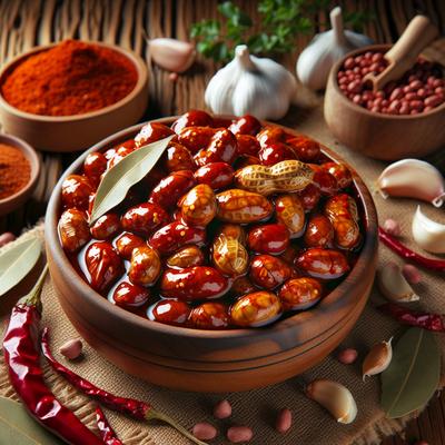 Image of Spicy Cajun Boiled Peanuts