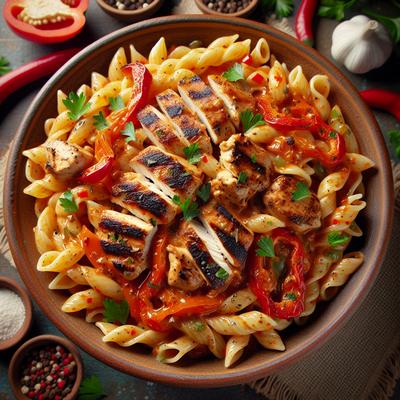 Image of Spicy Cajun Chicken Pasta