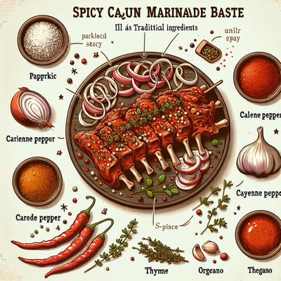 Image of Spicy Cajun Marinade Baste