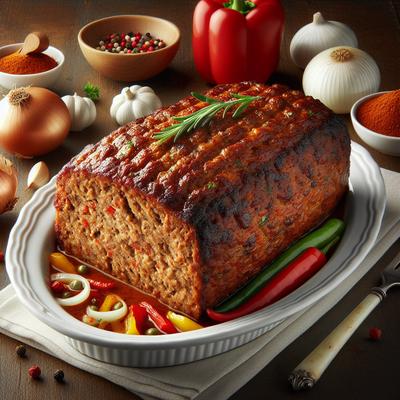 Image of Spicy Cajun Meatloaf