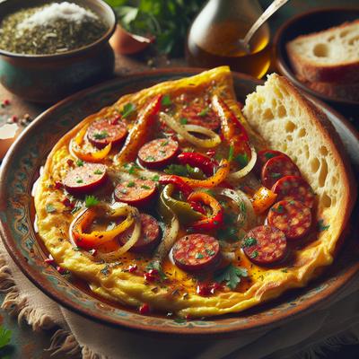 Image of Spicy Cajun Omelet