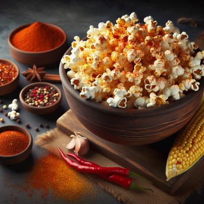 Image of Spicy Cajun Popcorn