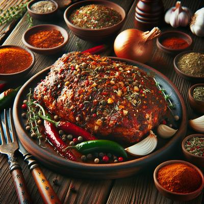 Image of Spicy Cajun Rub