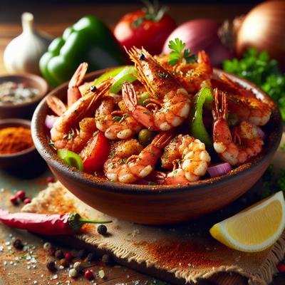 Image of Spicy Cajun Shrimp