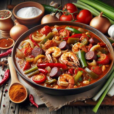 Image of Spicy Cajun Stew