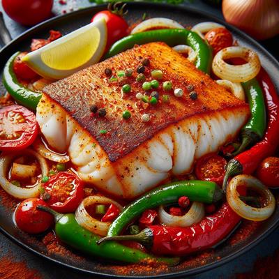 Image of Spicy Cajun Style Cod