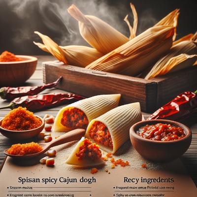 Image of Spicy Cajun Tamales