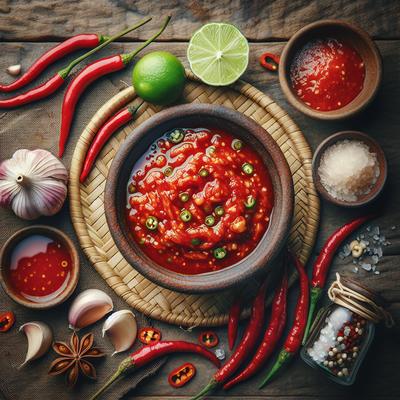 Image of Spicy Cambodian Dipping Sauce