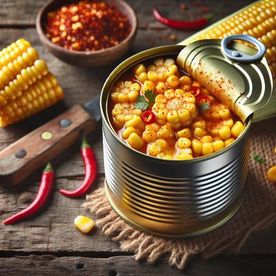 Image of Spicy Canned Corn