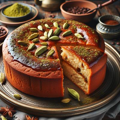 Image of Spicy Cardamom Coffee Cake