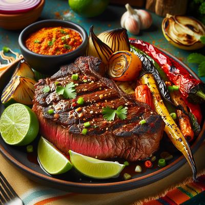 Image of Spicy Caribbean Flank Steak
