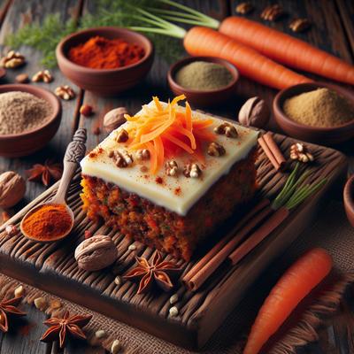 Image of Spicy Carrot Cake Bars