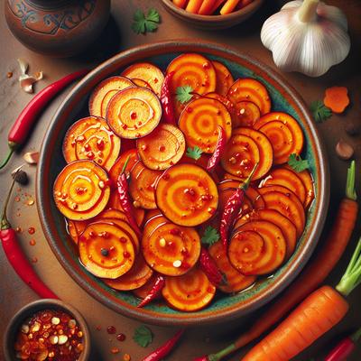 Image of Spicy Carrot Coins