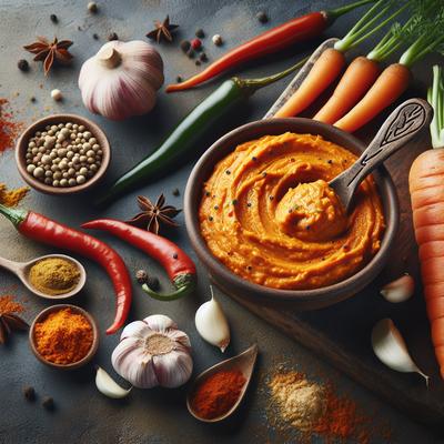 Image of Spicy Carrot Dip