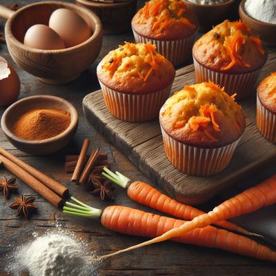Image of Spicy Carrot Muffins