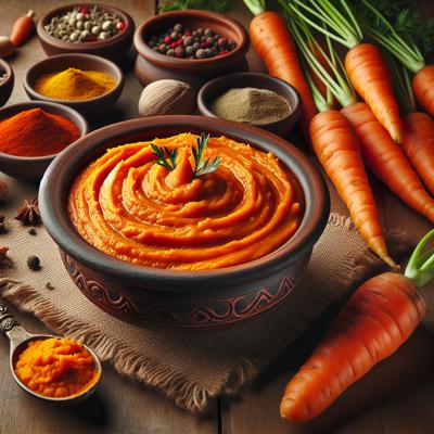 Image of Spicy Carrot Puree
