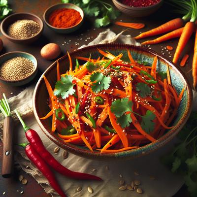 Image of Spicy Carrot Salad
