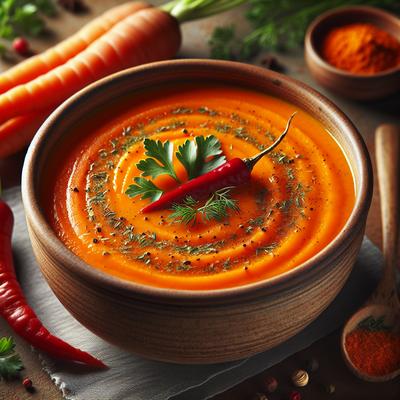 Image of Spicy Carrot Soup