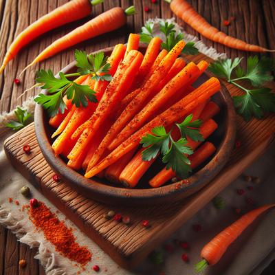 Image of Spicy Carrot Sticks