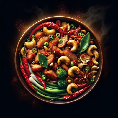 Image of Spicy Cashew Pork