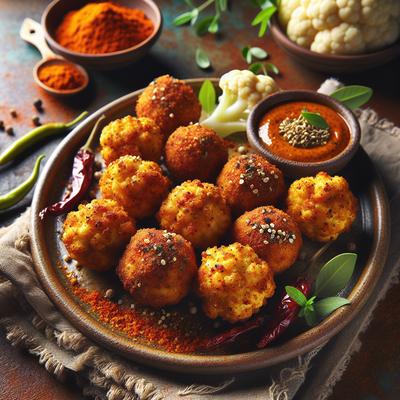 Image of Spicy Cauliflower Balls